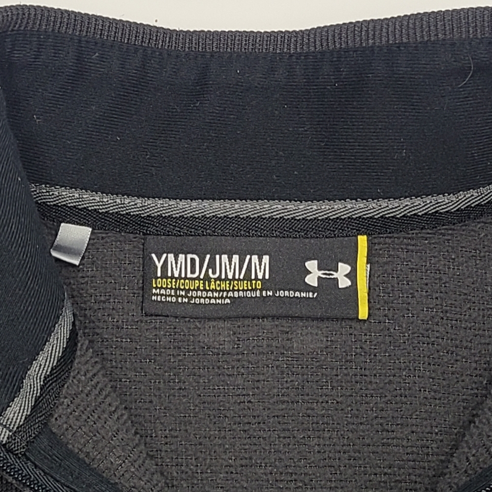 Under Armour boys' pullover sweaterfleece size M - Picture 3 of 6